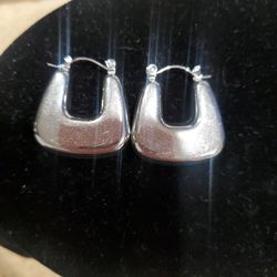 Stainless Steel Earrings 