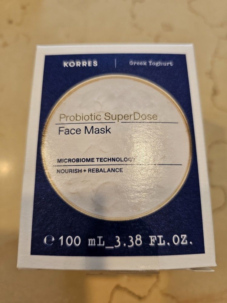 Korres Face Mask