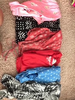 Size 4/5 girls rompers