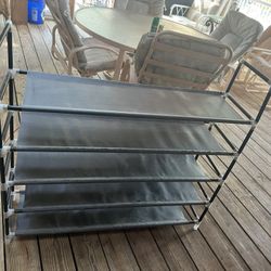 Adjustable Shoe Rack 