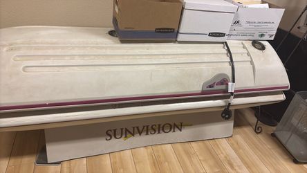 Sun vision, tanning machine