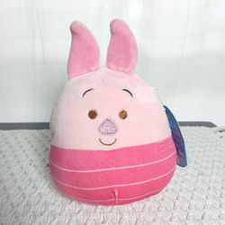 Squishmallows 8 Inch Disney Piglet Super Soft Plush Toy Pillow Winnie The Pooh 