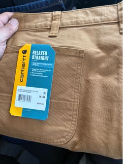 Carhartt pants extra thick