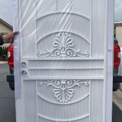 Security Screen Door