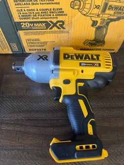 Dewalt impact wrench