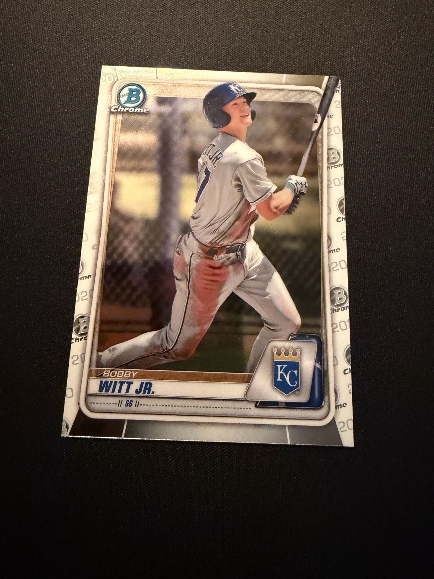 Baseball card