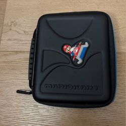 Nintendo 3ds Mario kart carry case