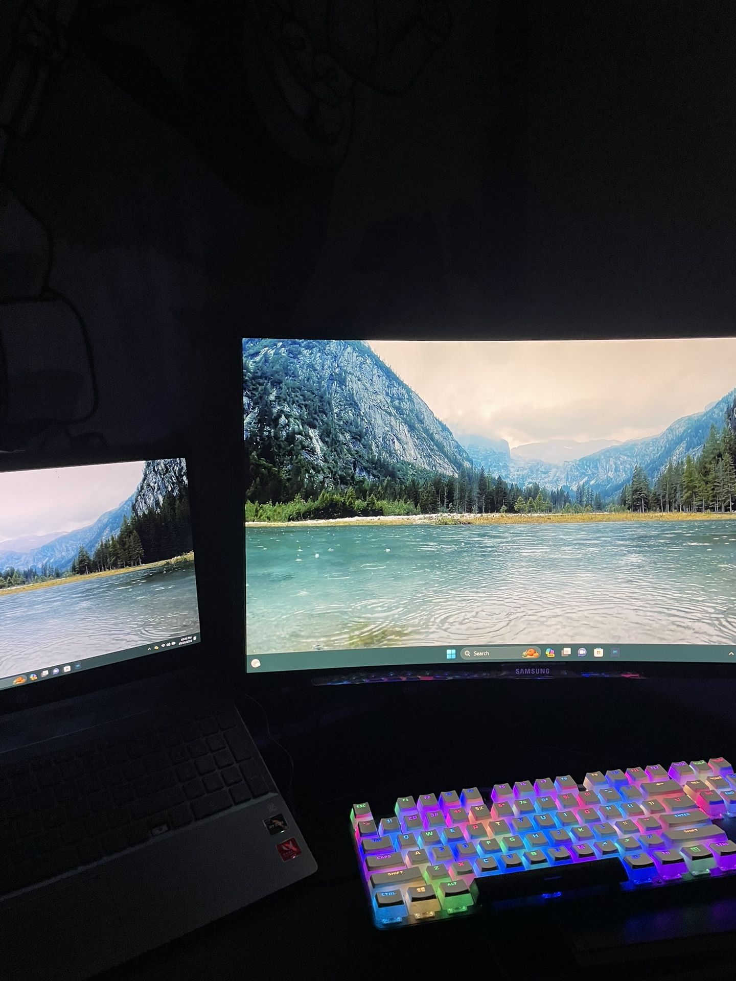 27 Inch Curved Monitor For Gaming