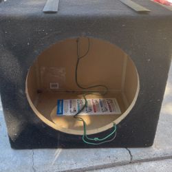 Speaker Box