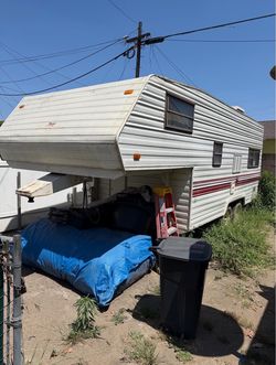 Fleetwood travel trailer