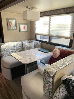 RV Dinette Cushion Covers