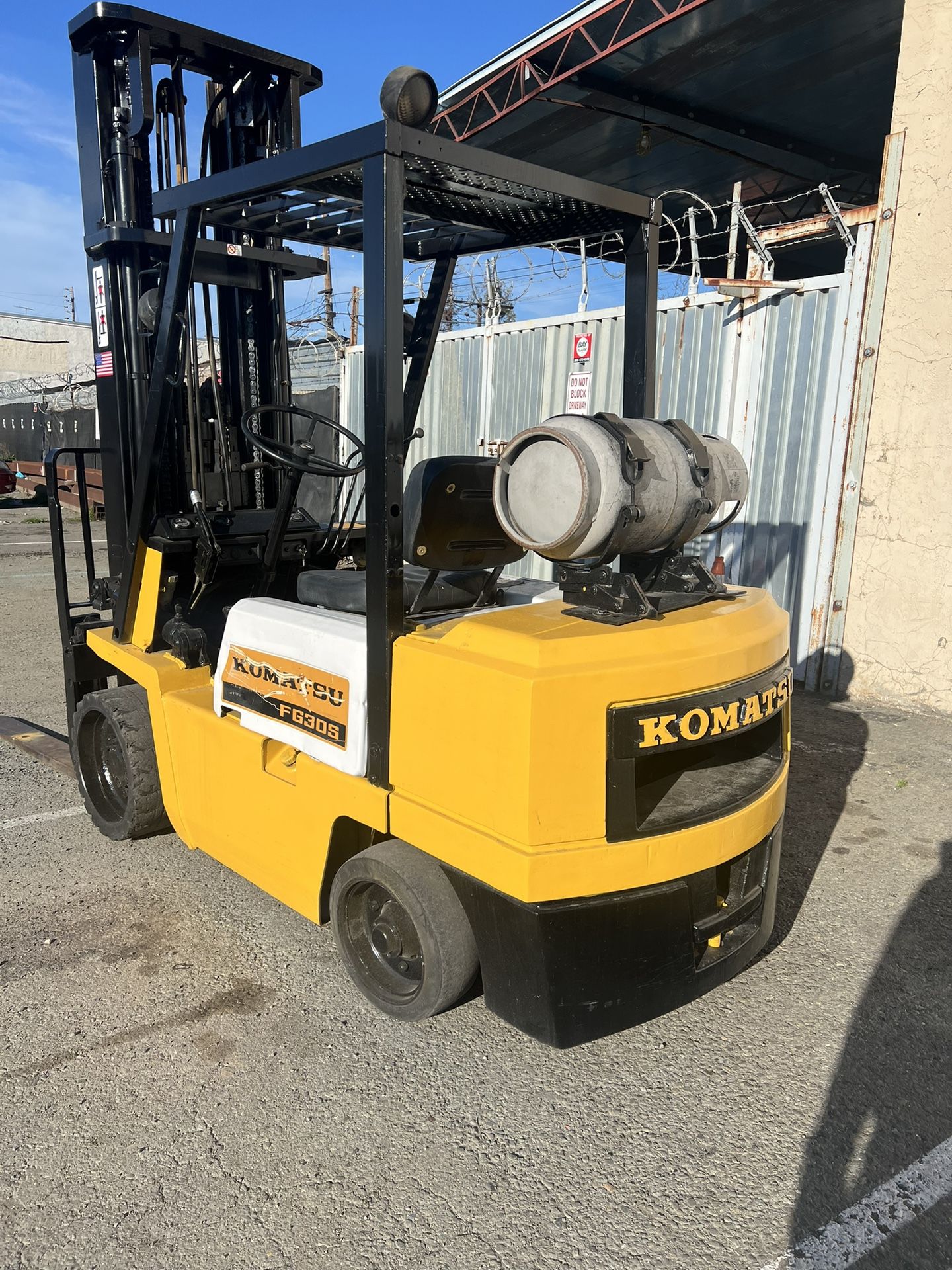 Komatsu Forklift 