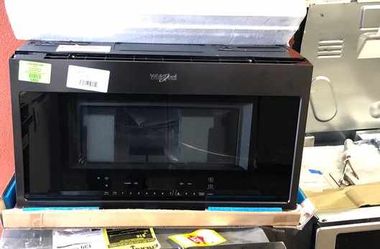 Brand New Whirlpool Over The Range Microwave (Model:WMH78019HV) 161