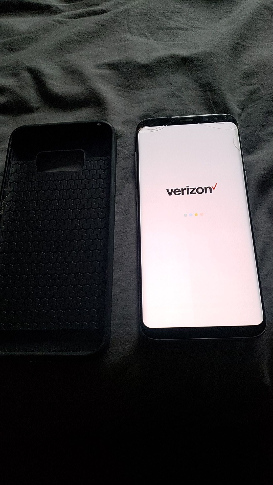 Verizon samsung galaxy s8 plus smart cellphone