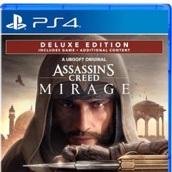 Assassin’s Creed Mirage Playstation 4 & 5