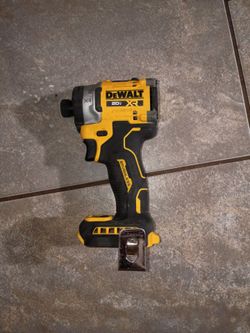DeWalt impact drill XR