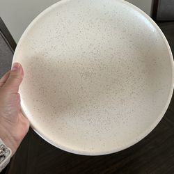 Handmade plates