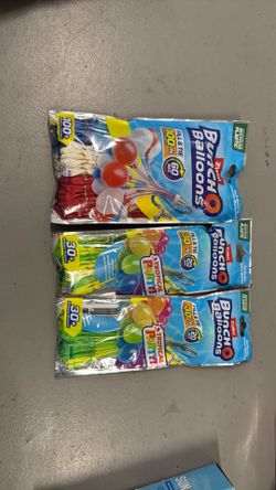 Water balloons