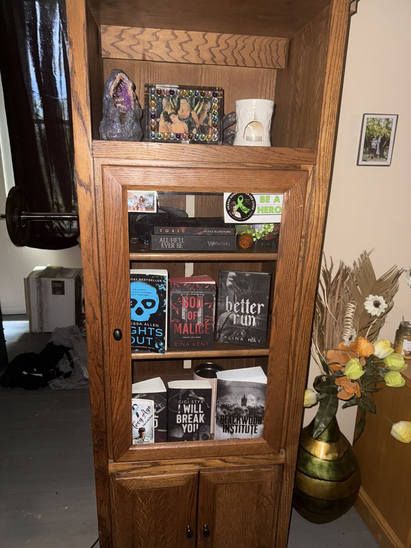 antique cabinet