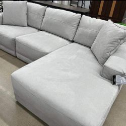 Next-gen Gaucho Puty Cloud Modular Plush Sectional Sofa Couch With İnterest Free Payment Options 