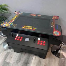 3,512 Games in 1 Cocktail Arcade 3 Trackballs 