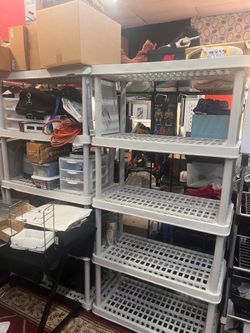 Plastic 6 for tall Rack $20 Each