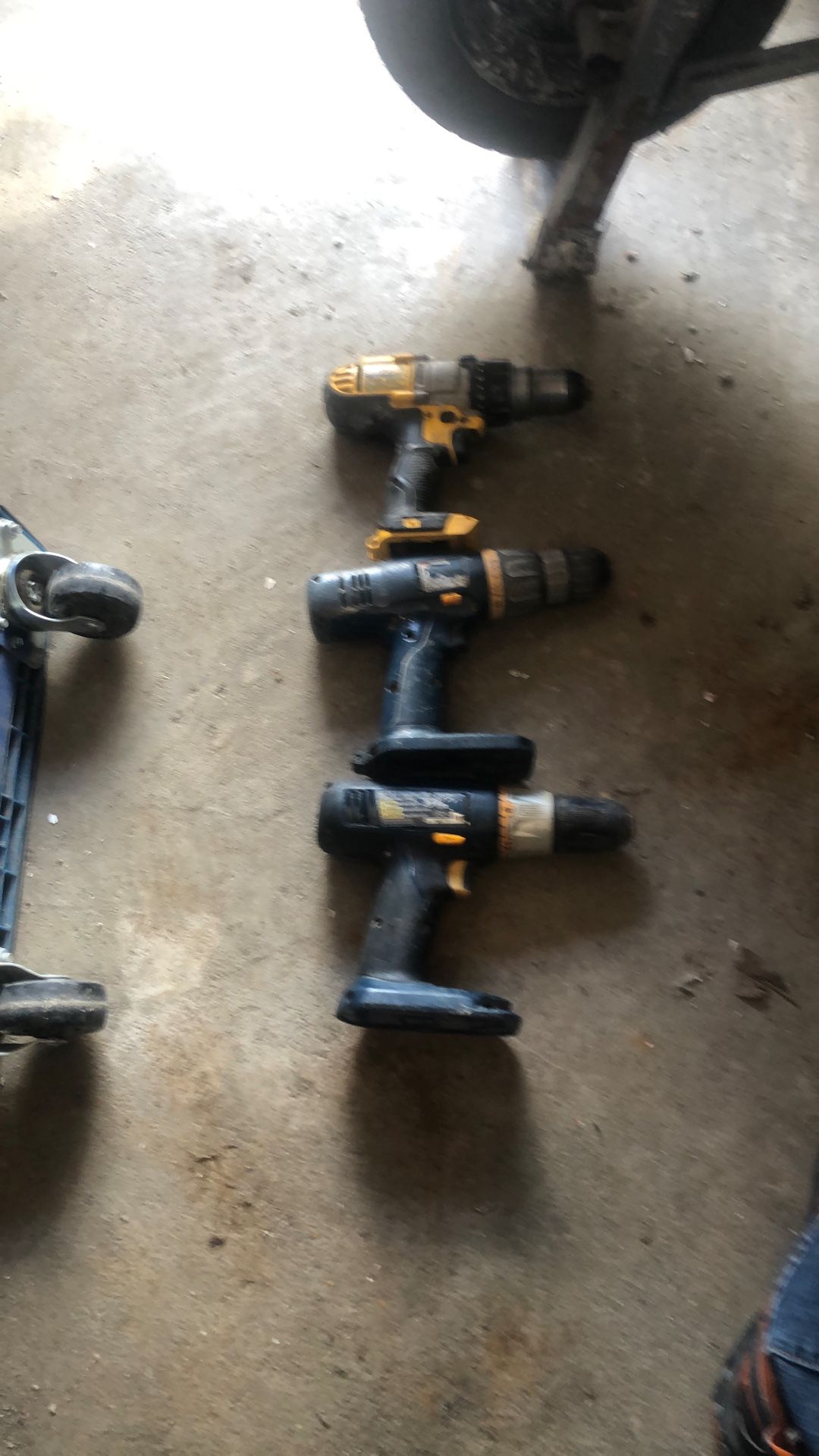 Drill Not Working For Parts