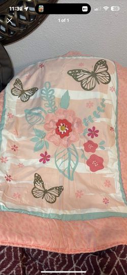 Baby Girl Crib Comforter 
