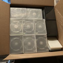 DVD Cases Empty 