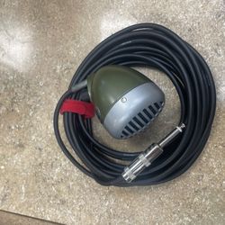 Shure Microphone 