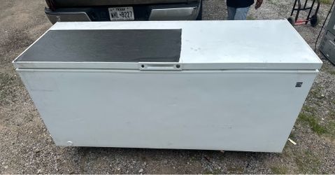 Very Large Deep Freezer