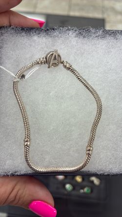 PANDORA SILVER AVENGERS BRACELET