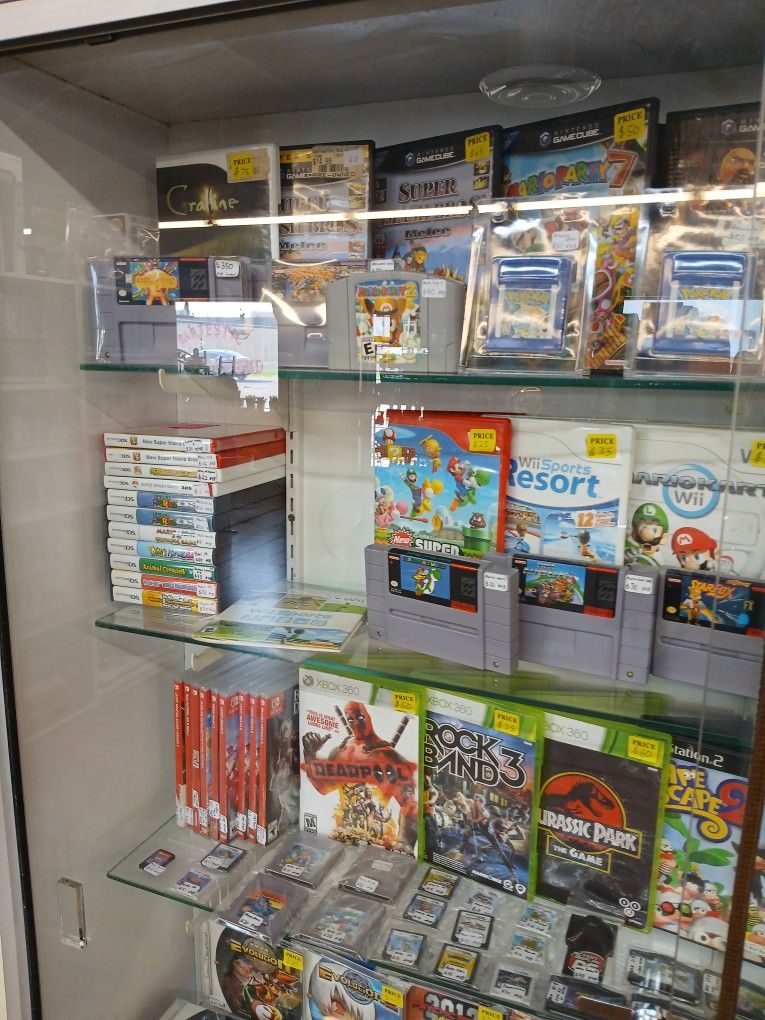 Video Games, Accessories, Consoles, Vintage, Clothing, Toys