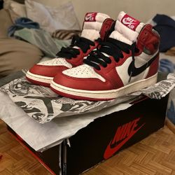 Jordan 1 Mid Chicago’s