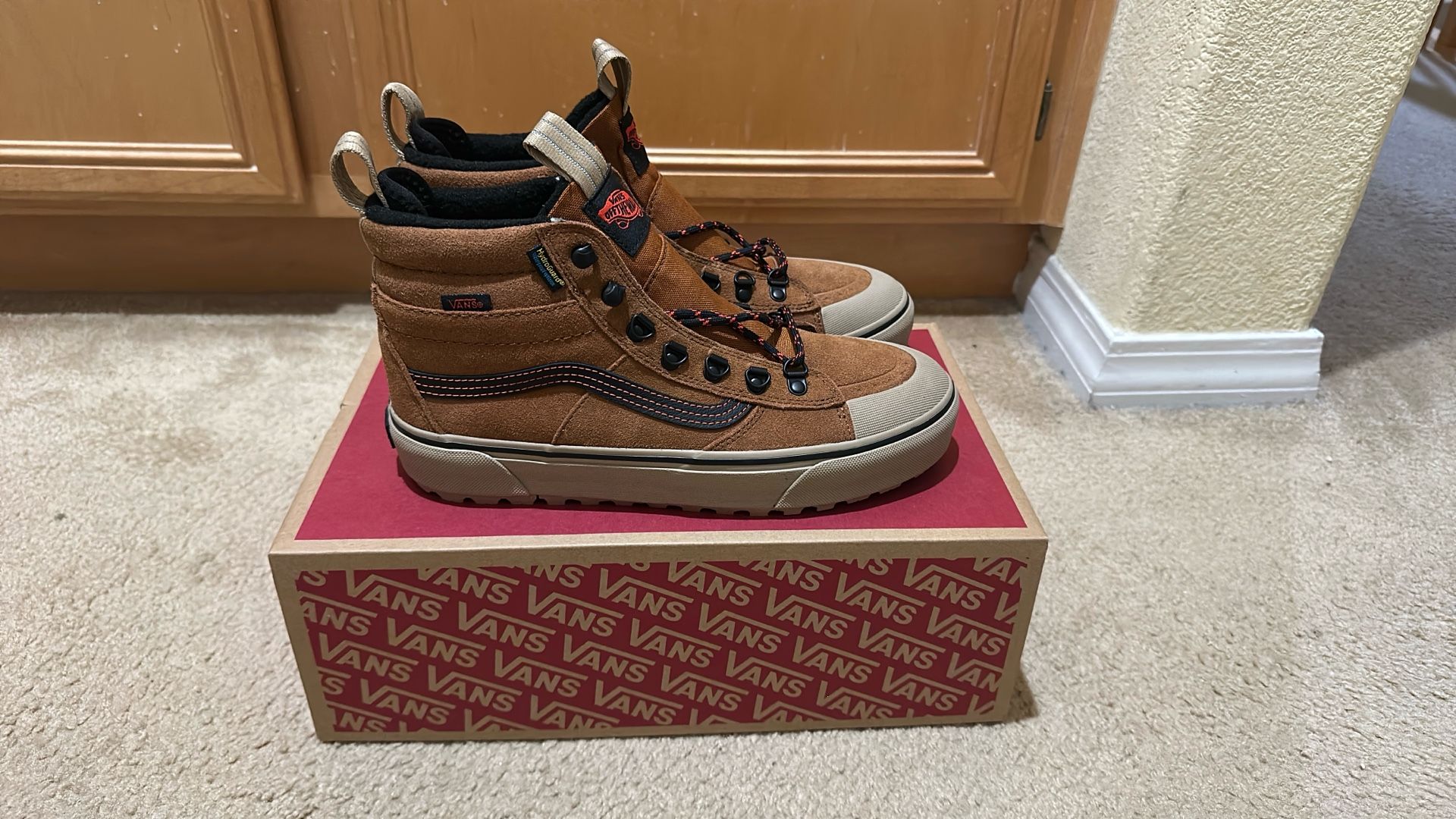 Vans Sk8-Hi Dr Waterproof, Men’s Size: 8.5