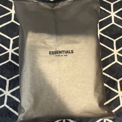 Essentials Pants Light Oatmeal 