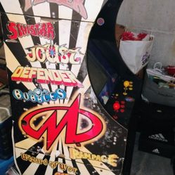 12 Game arcade System 
