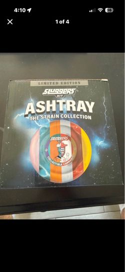 Sluggers Hit Limited Edition Ashtray Strain Collection