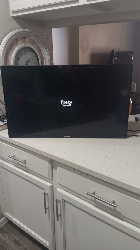 Toshiba + FIRE tv