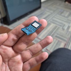 Gba Sp Enamel Pin