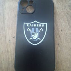 RAIDERS CASE FOR IPHONE 14,  6.1"