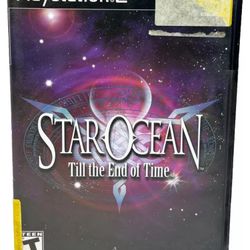 Star Ocean: Till the End of Time (Sony PlayStation 2, 2004) PS2 CIB Complete