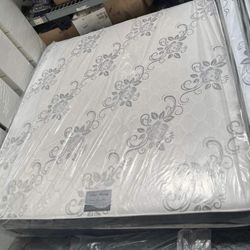 Set King Size Mattress And Box Spring 
