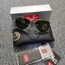 Unisex Ray Ban Aviators RB3025 G-15 58mm