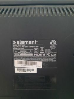 32 TV Element