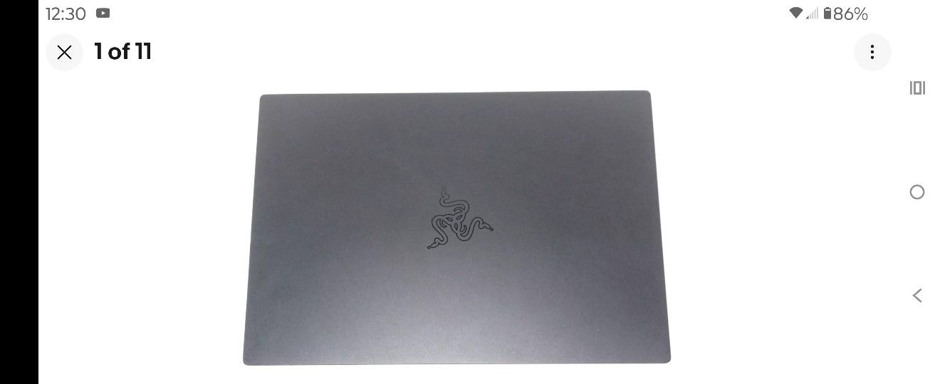 Razer Blade Stealth 13.3 In  i7-1065G7 1.3GHz, GTX 1650 