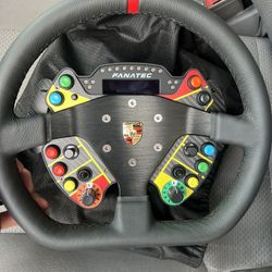 FANATEC PODIUM STEERING WHEEL PORSCHE 