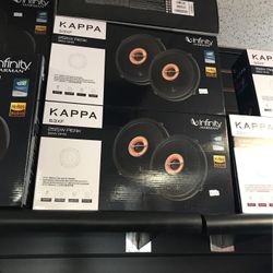Infinity Kappa 6.5 Inch Speakers No Credit Check Payment Plans Available 