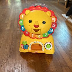 Lion Car With Wheels