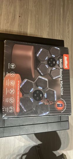Luhkink Music Boxing Machine
